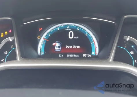 2016 Honda Civic Ex из США, поврежденный, VIN 19XFC2F77GE222778